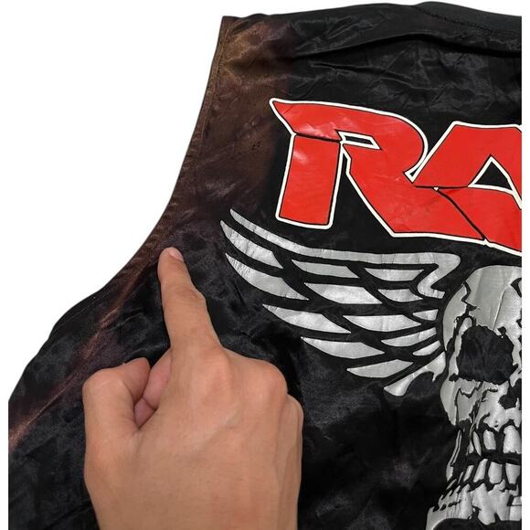 Ratt Reach for the Sky 1988 Vintage Vest - Picture 3 of 5